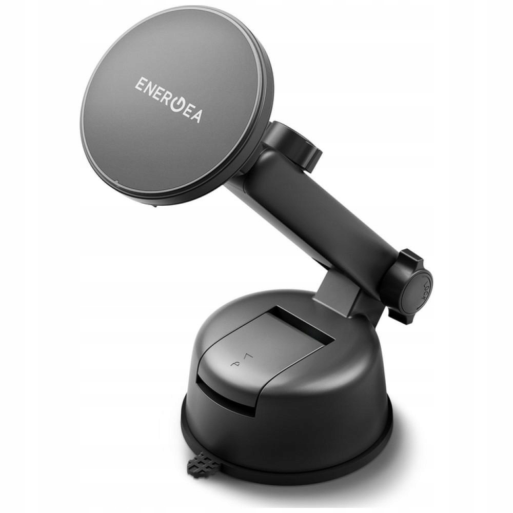 Držák do auta Energea Magdrive Kit 15W na sklo/ventilační mřížku