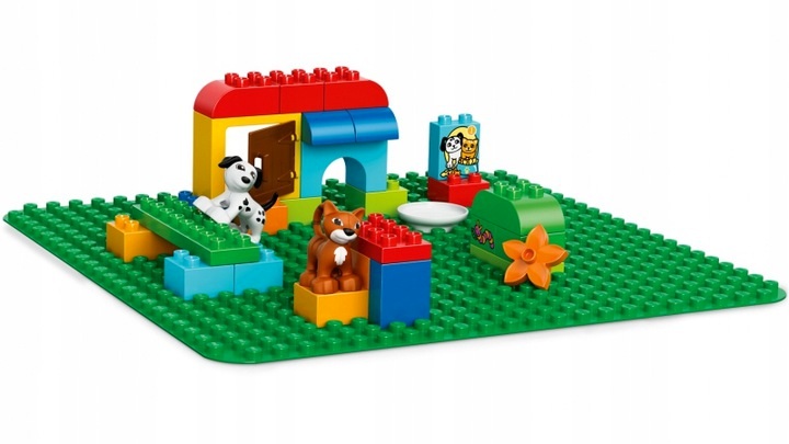 LEGO DUPLO 10980 WIELKA PŁYTA PODSTAWA BUDOWLANA Numer produktu 10980