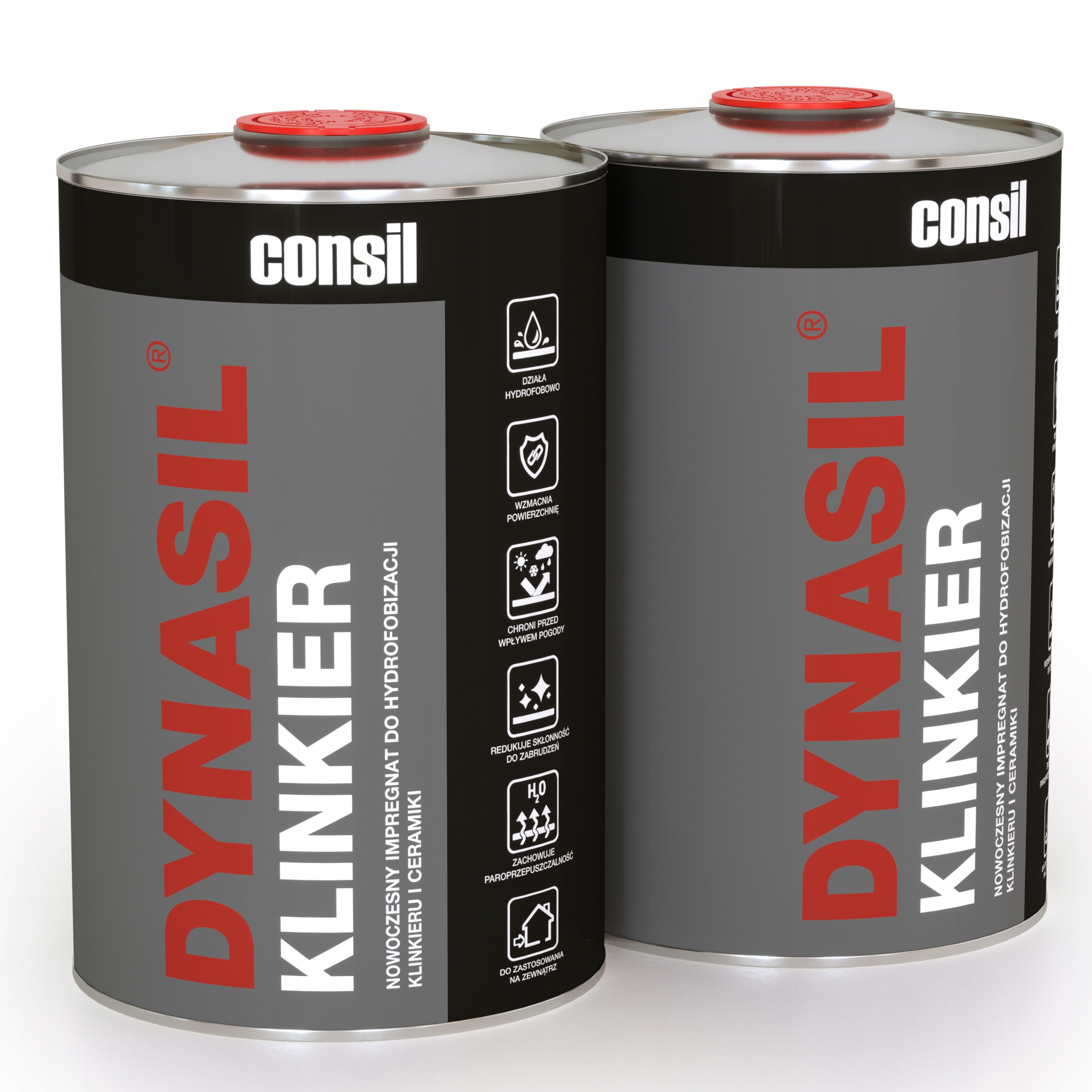 DYNASIL KLINKIER 1L - Impregnat do klinkieru cegły Marka Dynasil