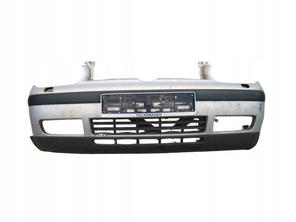 VW GOLF IV 97-06 ZDERZAK PRZEDNI na SPRYSKI - SREBRNY KOD LAKIERU LB7Z