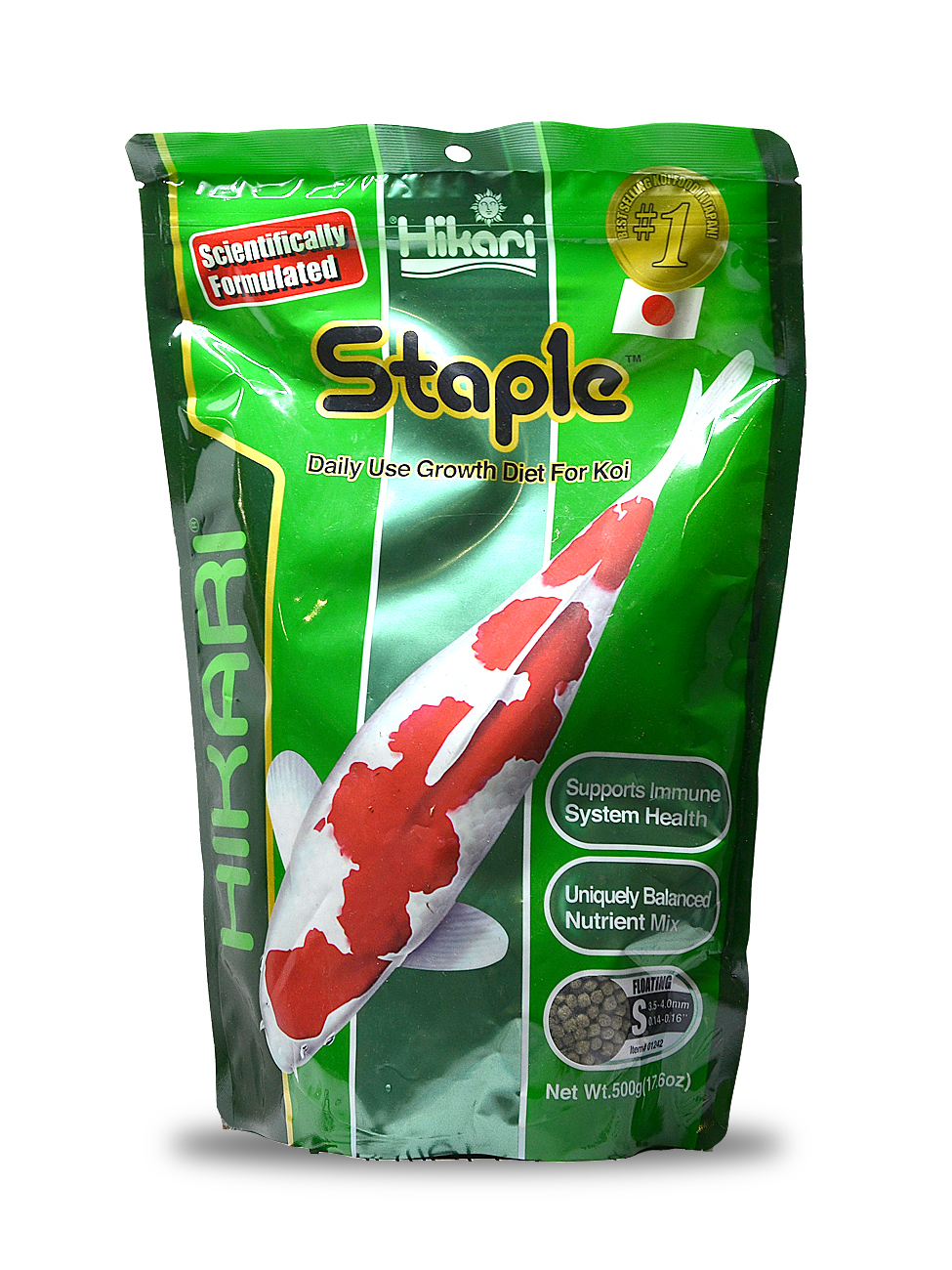 

Hikari Staple 500g "s" Japonia
