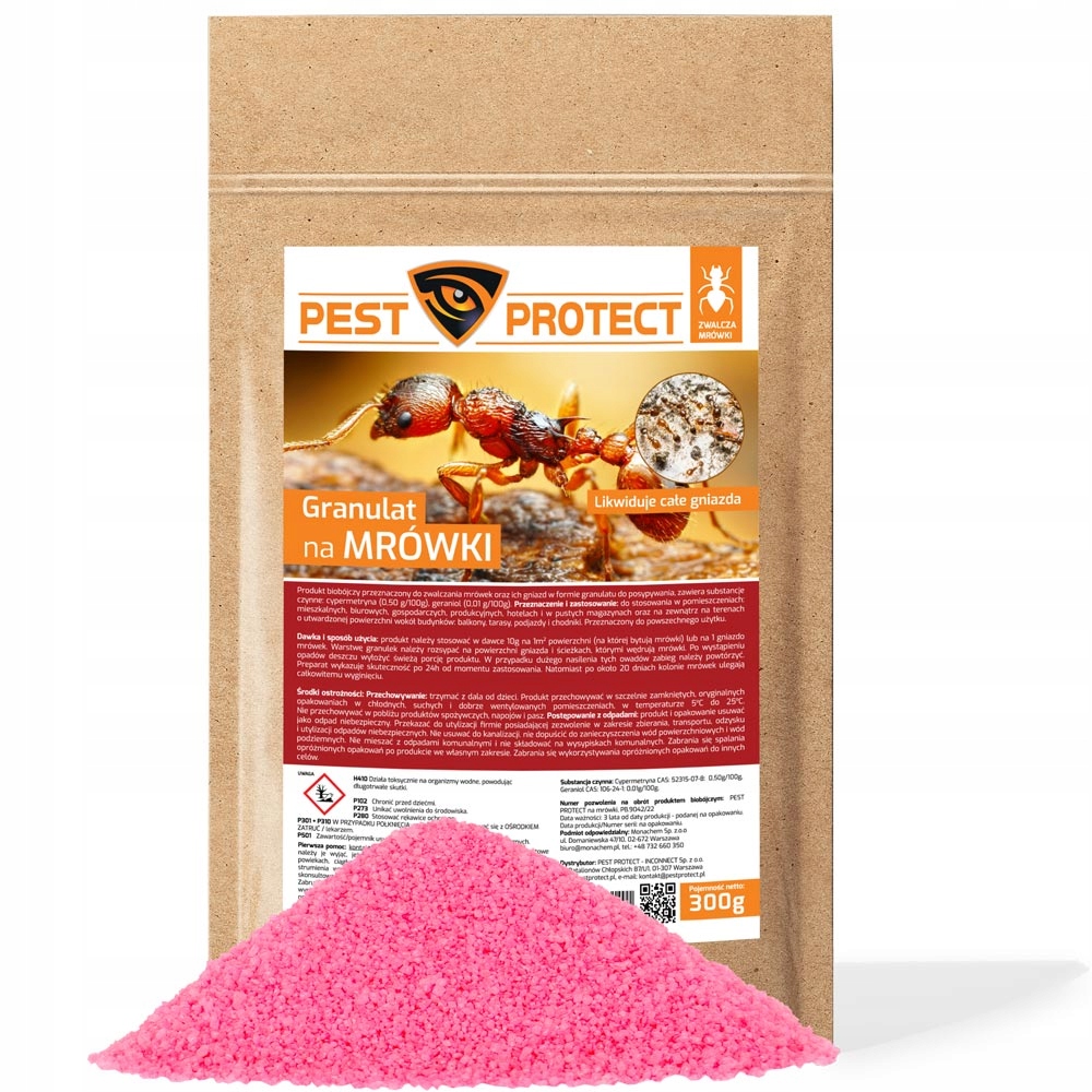 

Preparat Proszek Środek Trutka na Mrówki w Domu