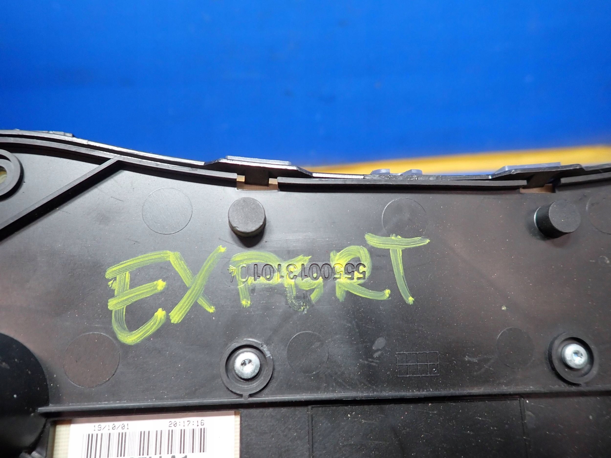 спидометр часы peugeot EXPERT II