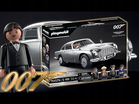 

Playmobil 007 70578 James Bond Aston Martin DB5