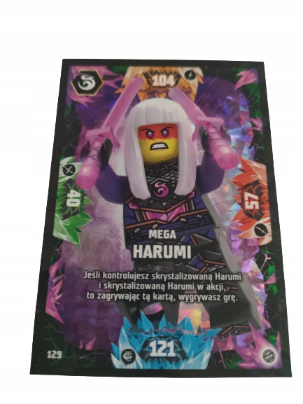 Karta Lego Ninjago Seria 8 Numer 129