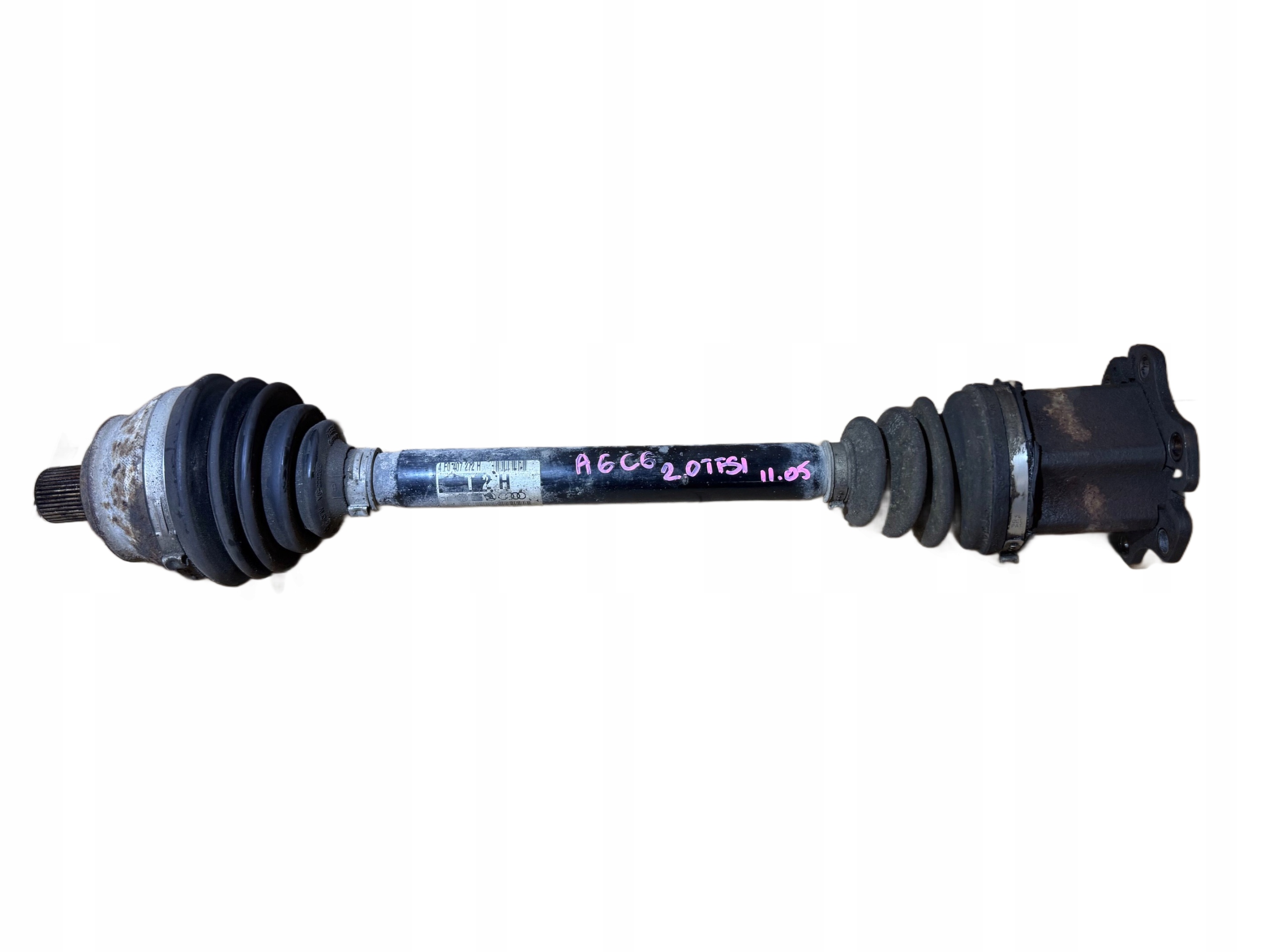 AUDI A6 C6 2.0 TFSI AUTOMAT semi-axis right front front 4F0407272H