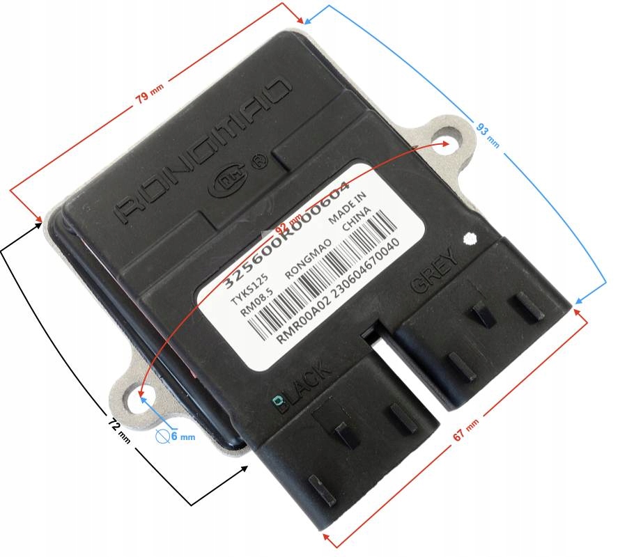 Sterownik ECU X-trail 125