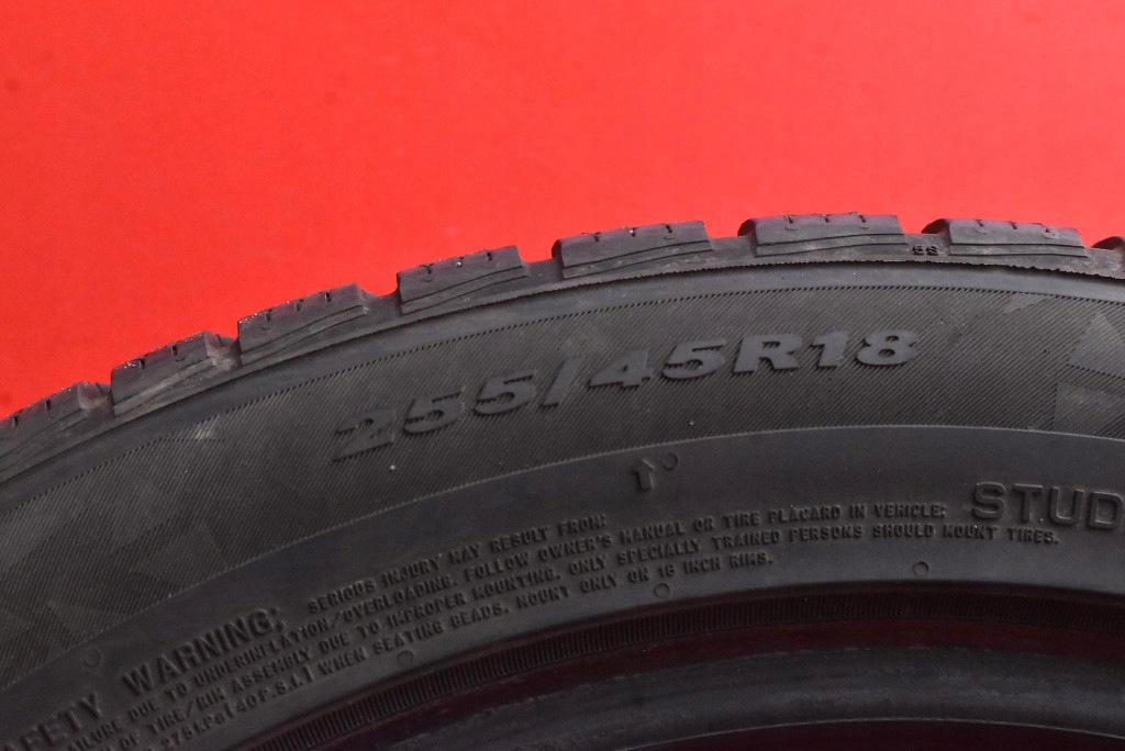 tyre tyres 2 pcs NEXEN winter 255/45/18 24R