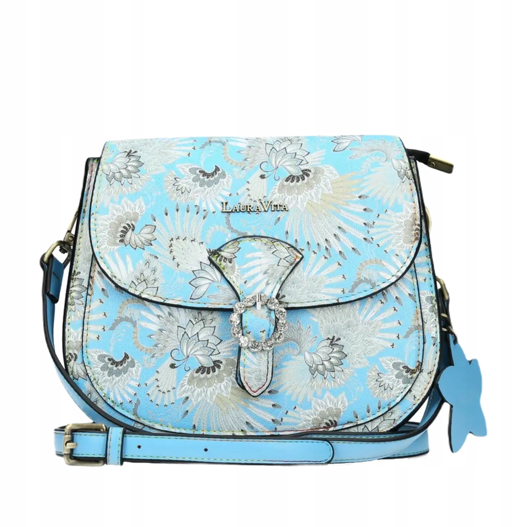 Dámská kabelka kabelka přes rameno Laura Vita sac axona 03 bleu