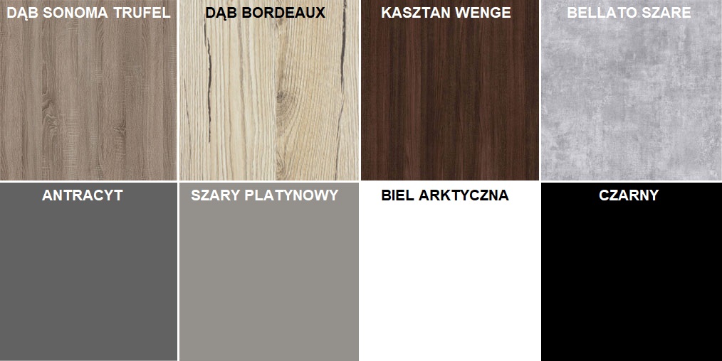 Komoda biurowa OFFICE 6 przesuwna szer 100, wys 70 Marka Wiki Meble