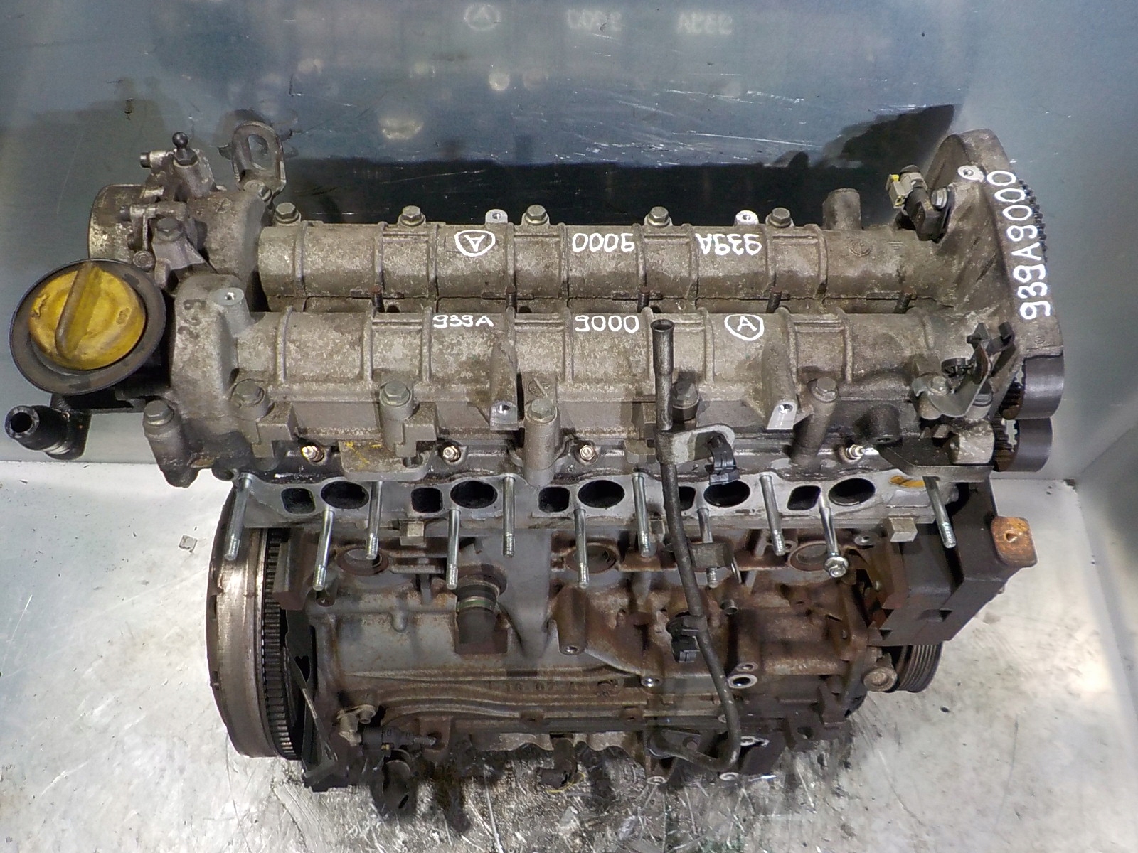 ALFA ROMEO 159 BRERA Двигатель 2.4 939A9000