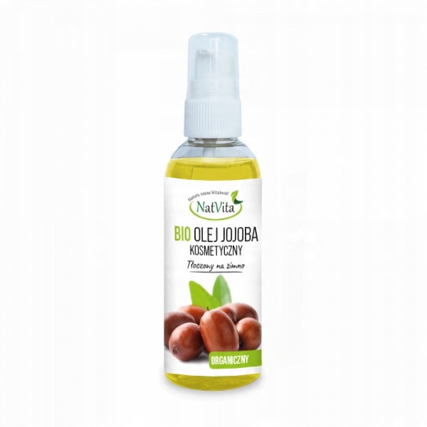 

Olej Jojoba Bio zimnotłoczony 100ml NatVita