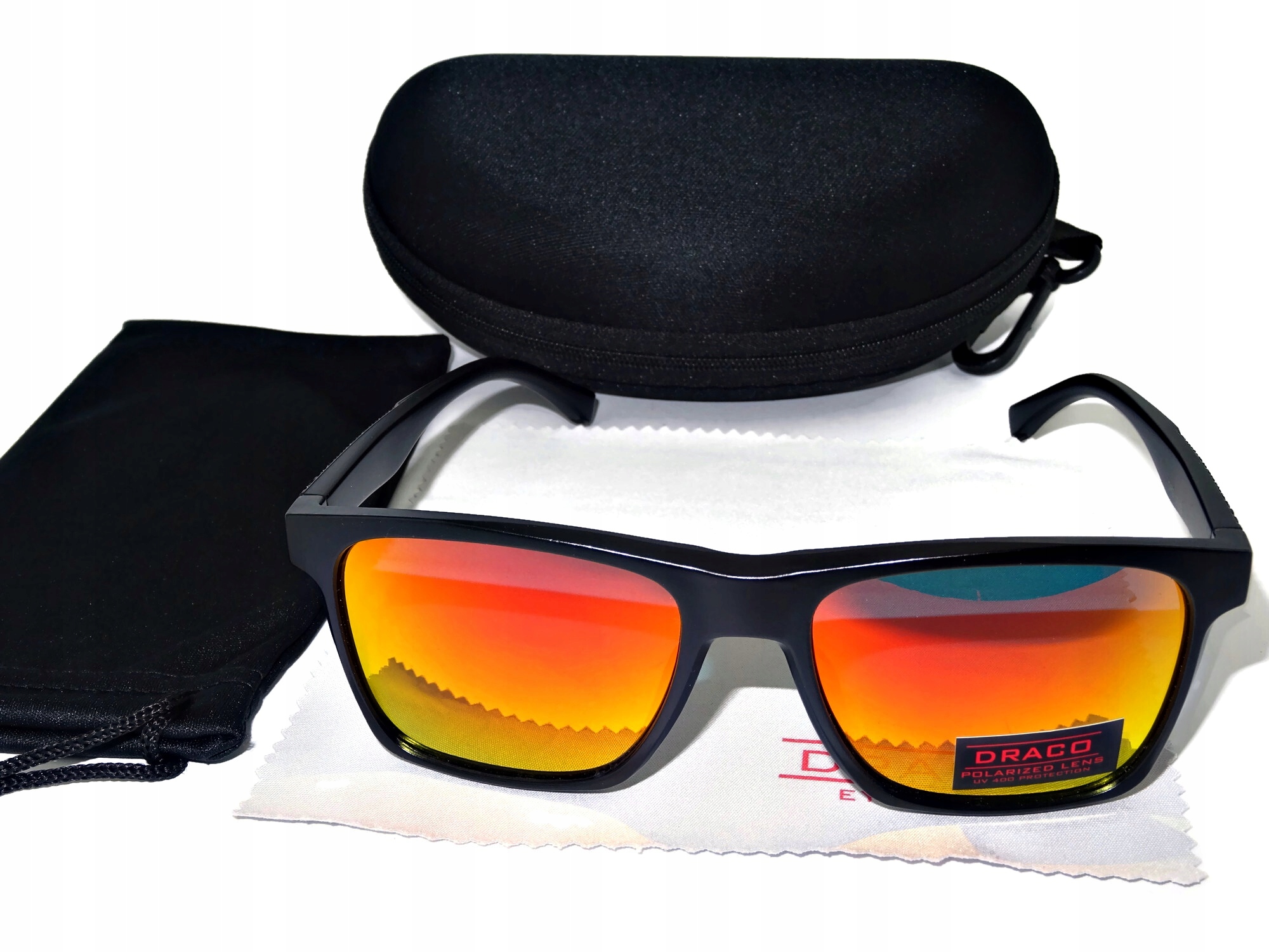 

Okulary Przeciwsłoneczne polaryzacja markowe Draco