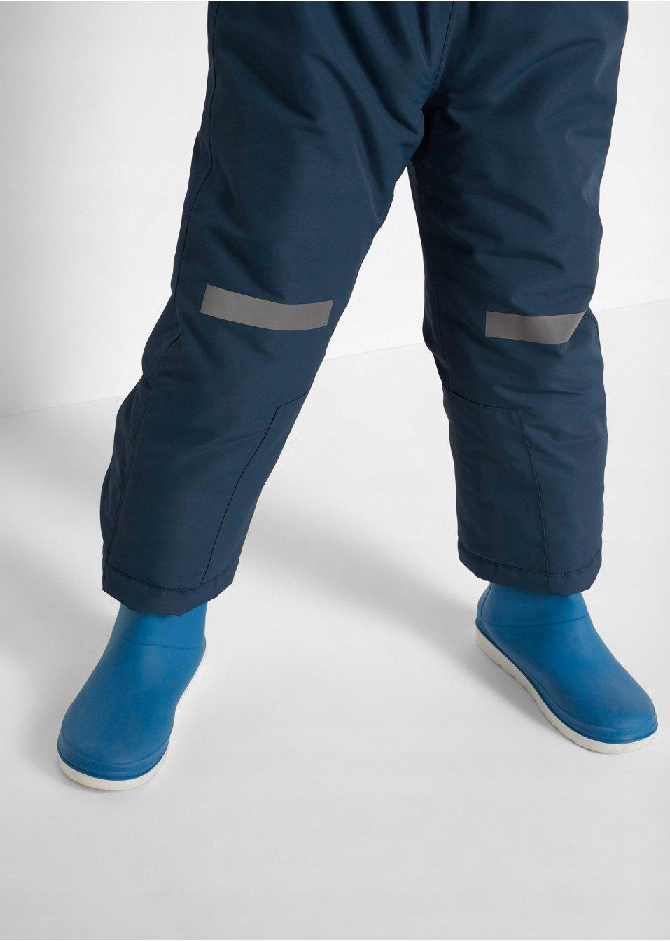 DZIECIĘCE SPODNIE NARCIARSKIE__134 Materiał dominujący poliester