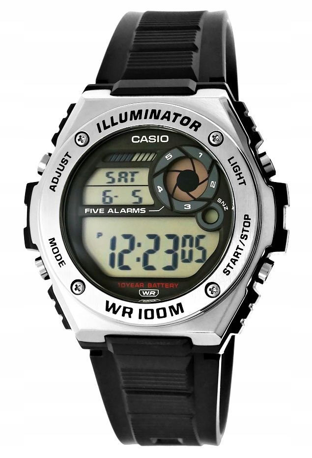 Zegarek Casio MWD-100H-1AVEF + BOX Marka Casio