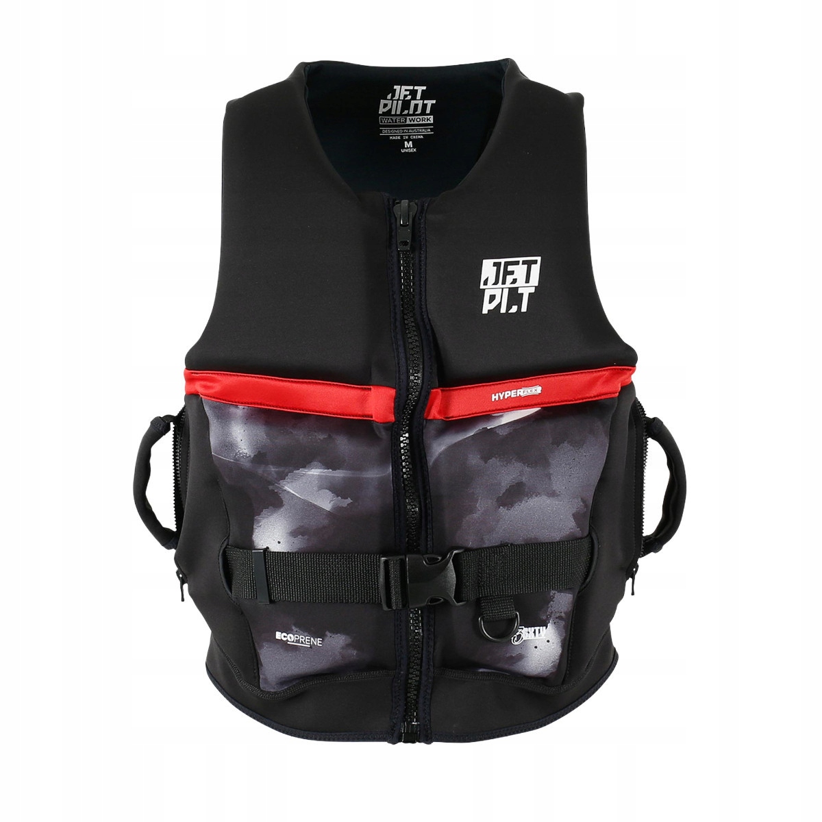 Kamizelka Jetpilot 3sxty Hyperflex S-Grip Eco L50 Black White L