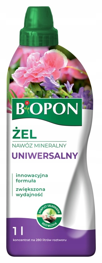 

Nawóz mineralny żel uniwersalny 1 L Bopon