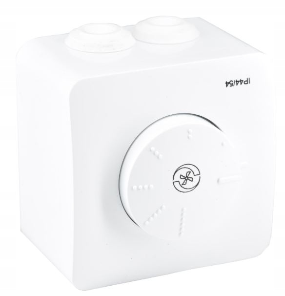 Regulátor otáček aRo 100 1A na omítku