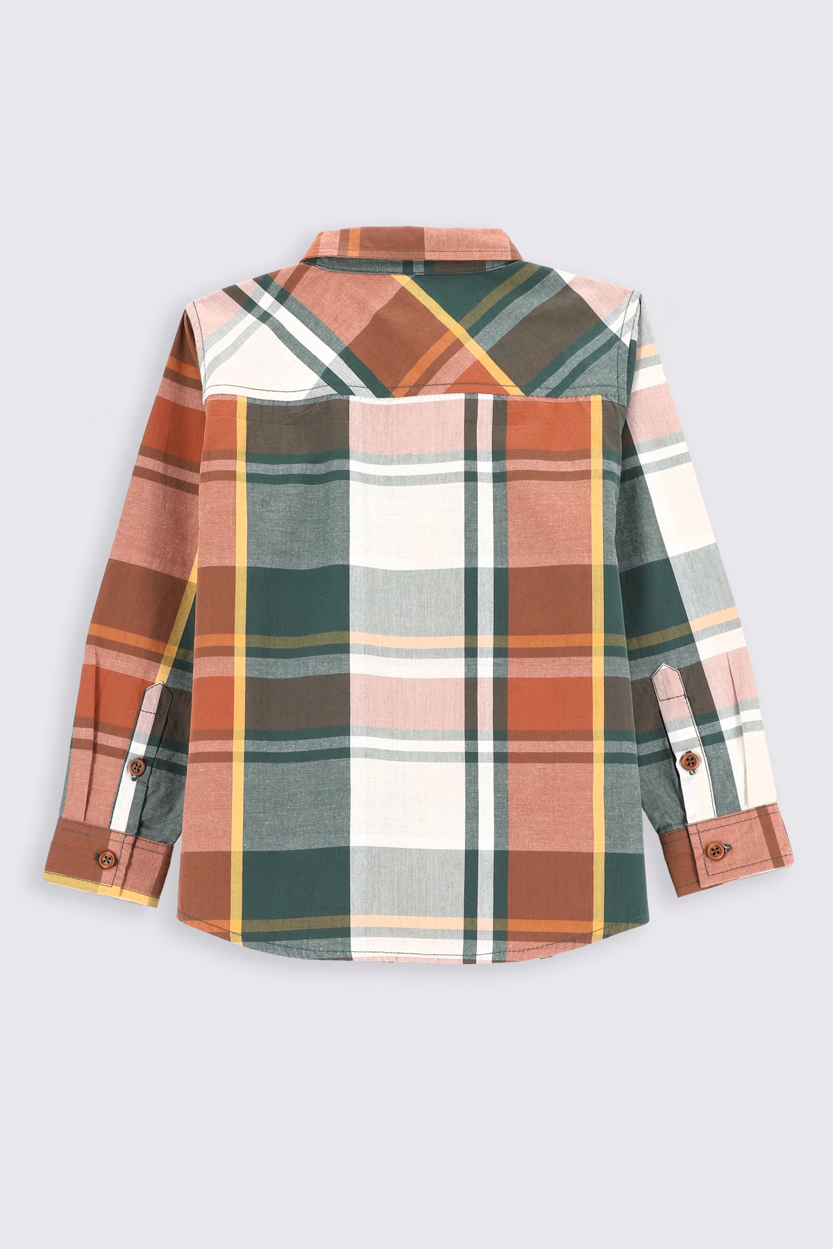 Koszula dla chłopca 104 kolorowa Coccodrillo Kod producenta 5904986001172