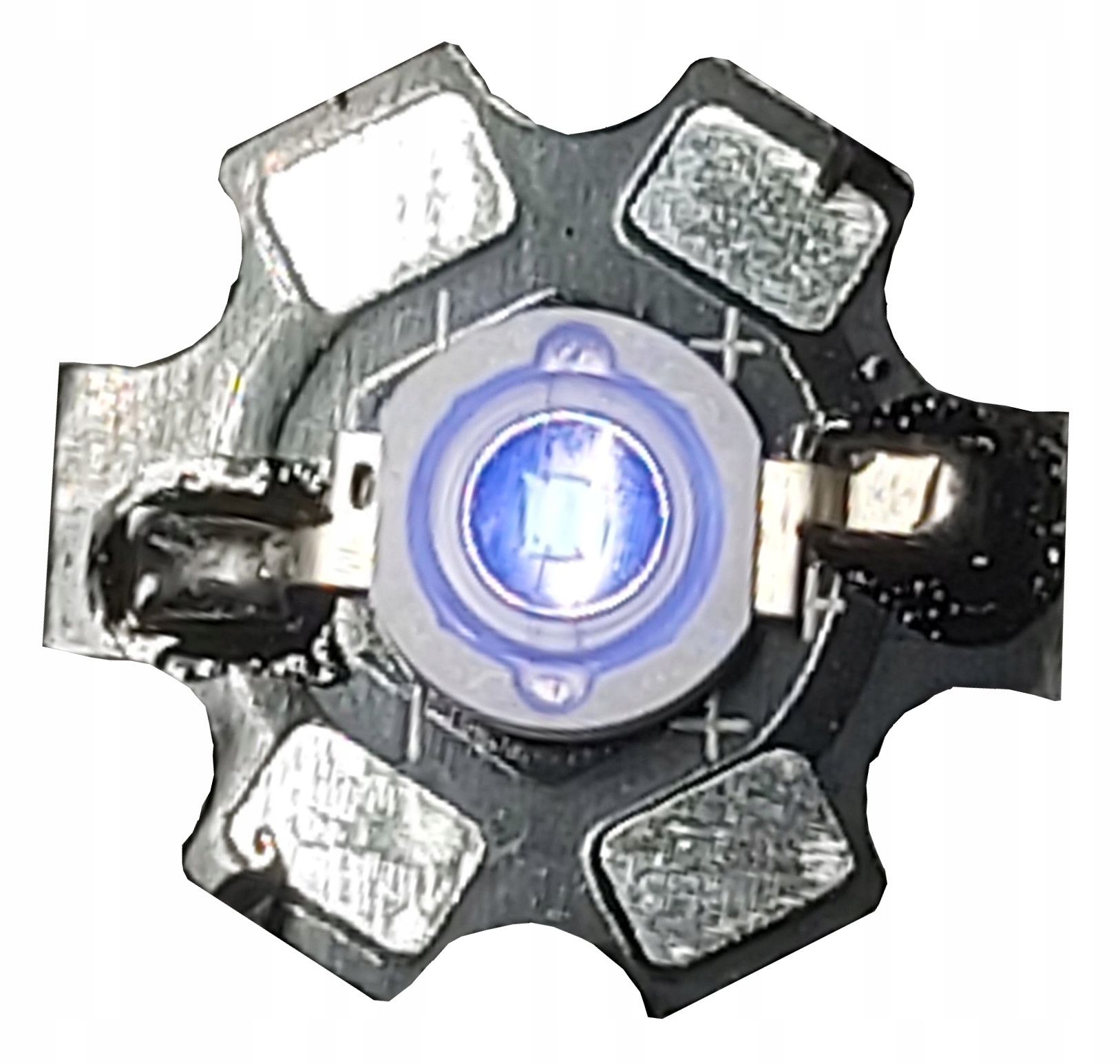 

Dioda Power Led 3W Epileds Uv 380-390nm, 45mil Pcb