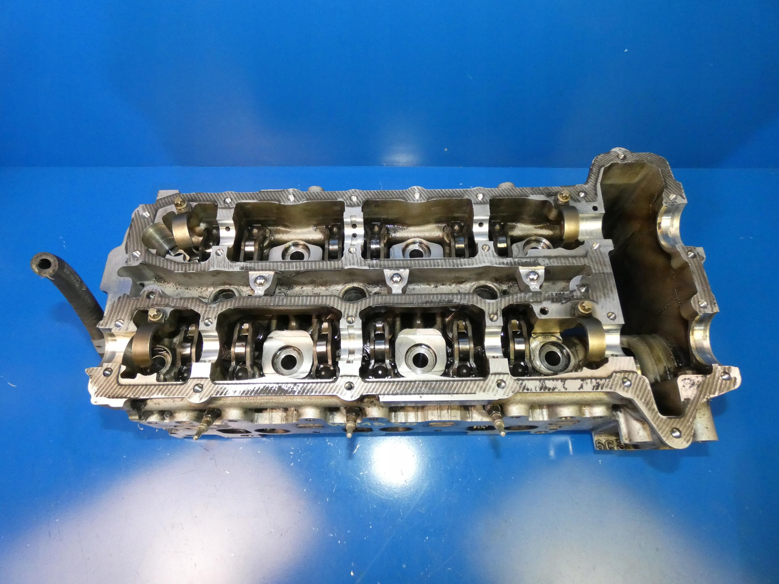 CLS W218 W212 W204 3.0 CDI GŁOWICA CYLINDRÓW