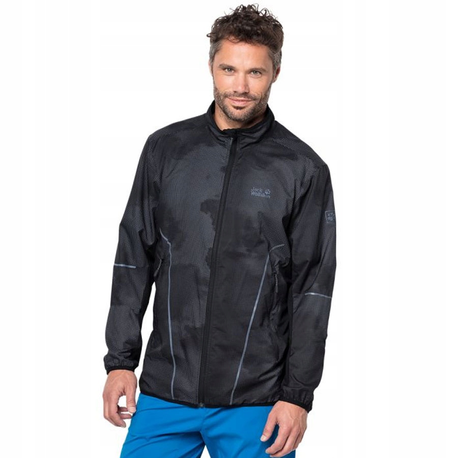 

Jack Wolfskin Męska Kurtka Softshell Czarna r. L