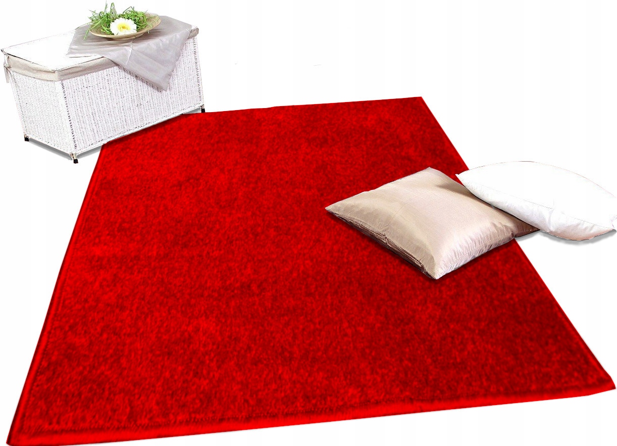 

Wykładzina Dywanowa Czerwona Salon Biuro 400