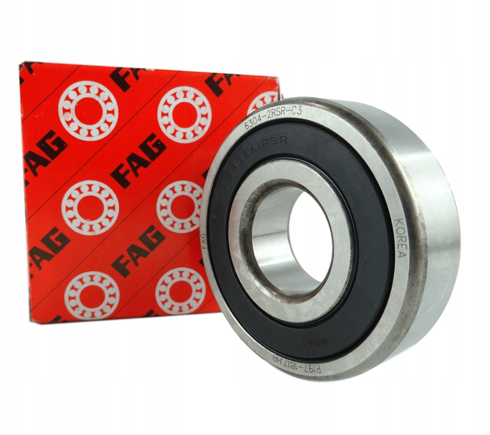 Łożysko alternatora FAG 6304 20x52x15mm