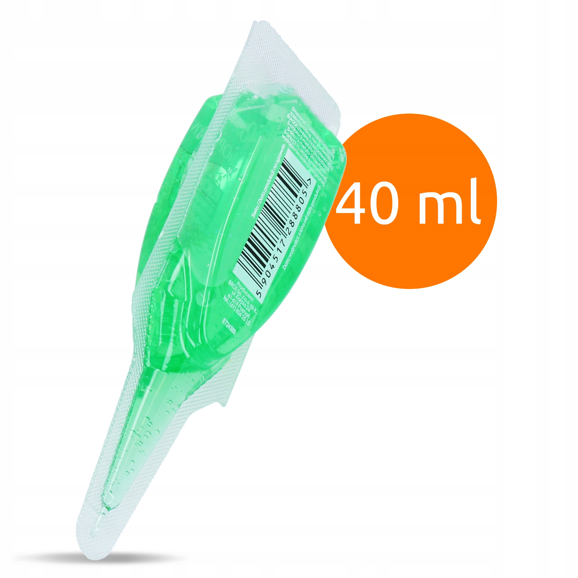 NAWÓZ WIELOSKŁADNIKOWY Uniwersalny 40 ml Płynny KWIATÓW ZIELONYCH Odżywka Pojemność 0.04 l