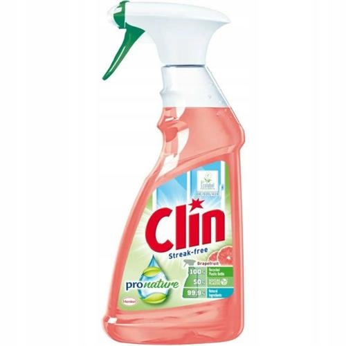 

Clin Windows&Glass Vinegar płyn do szyb 500ml