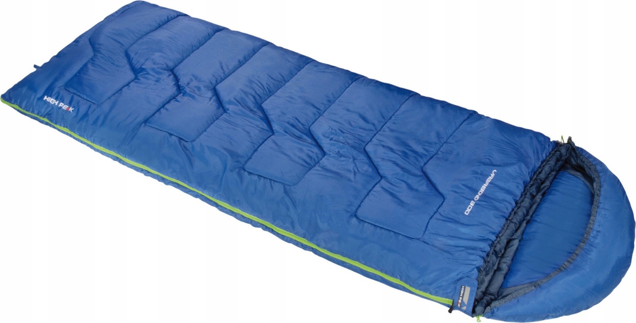 Turistický Spací Pytel Mumie High Peak Vagabond 300, Rozměry 230 X 80 CM