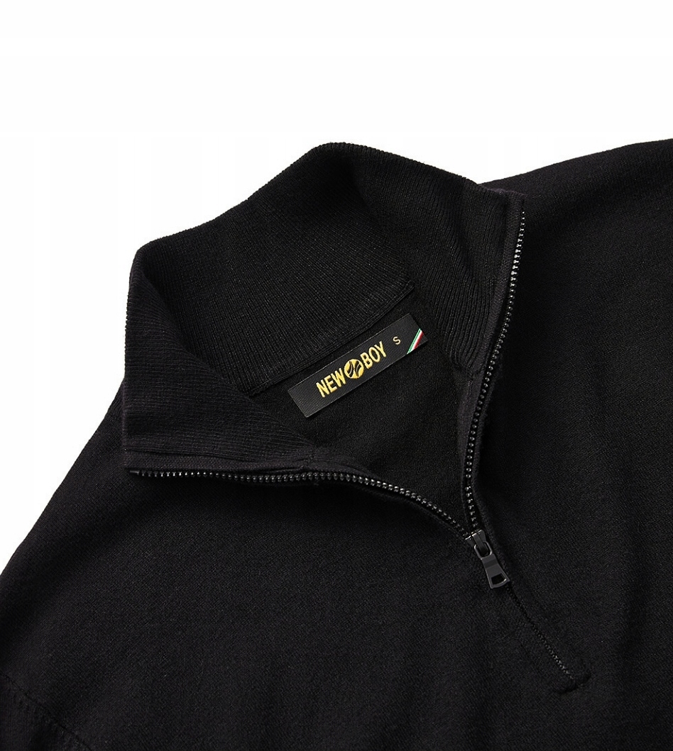 SWETER MĘSKI GOLF ELASTYCZNY KOLORY Rozmiar S