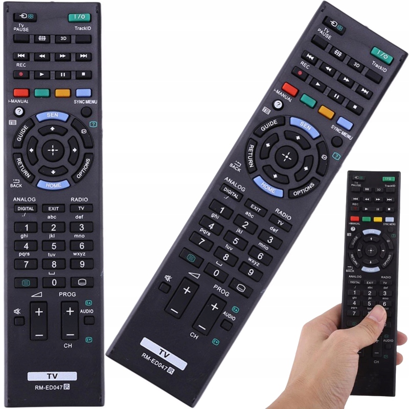 

Pilot Do Tv Smart Uniwersalny Sony Hd 4K Uhd