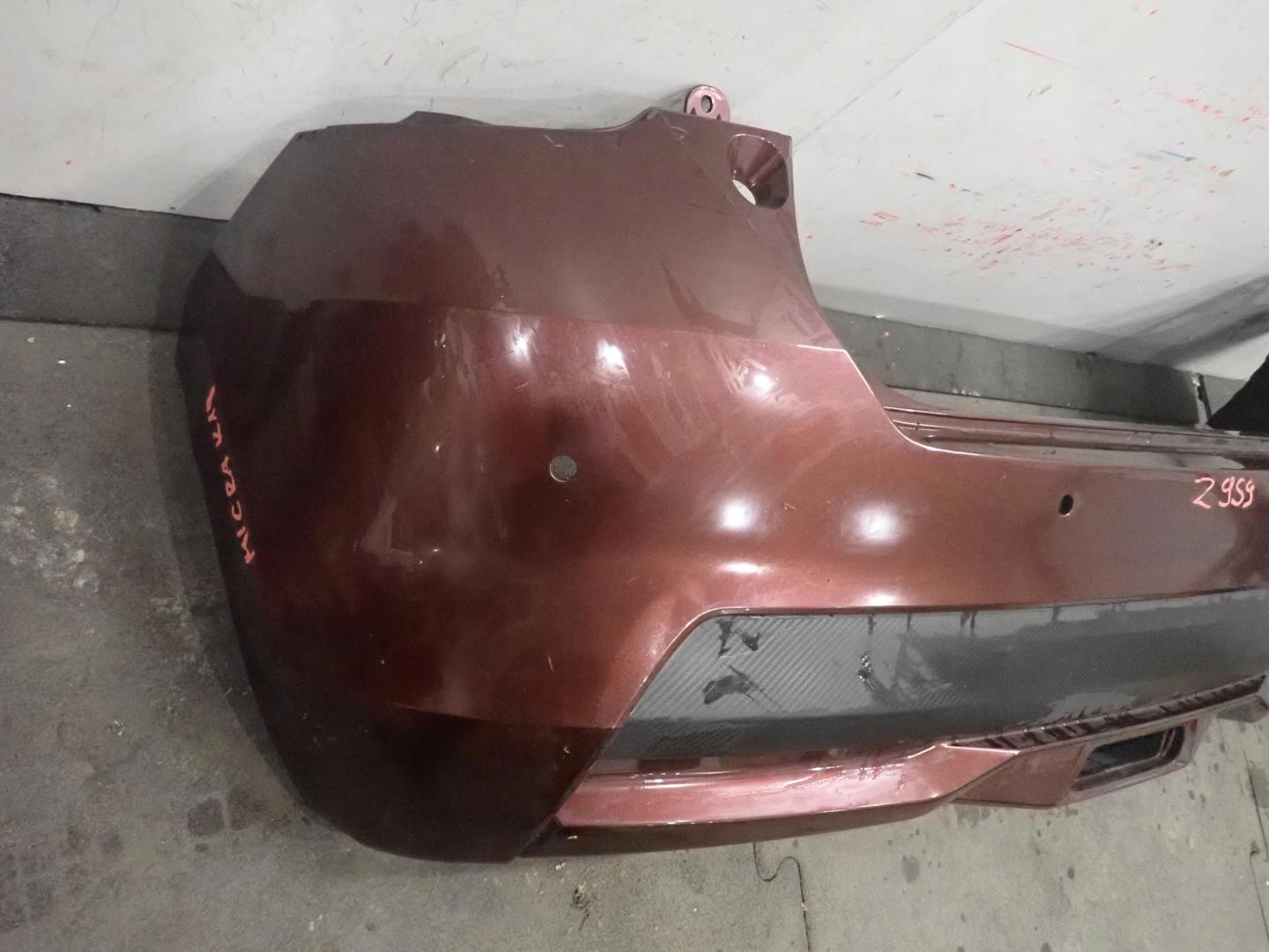 bumper rear part rear NISSAN MICRA K14 2017- 85022-5FA0H
