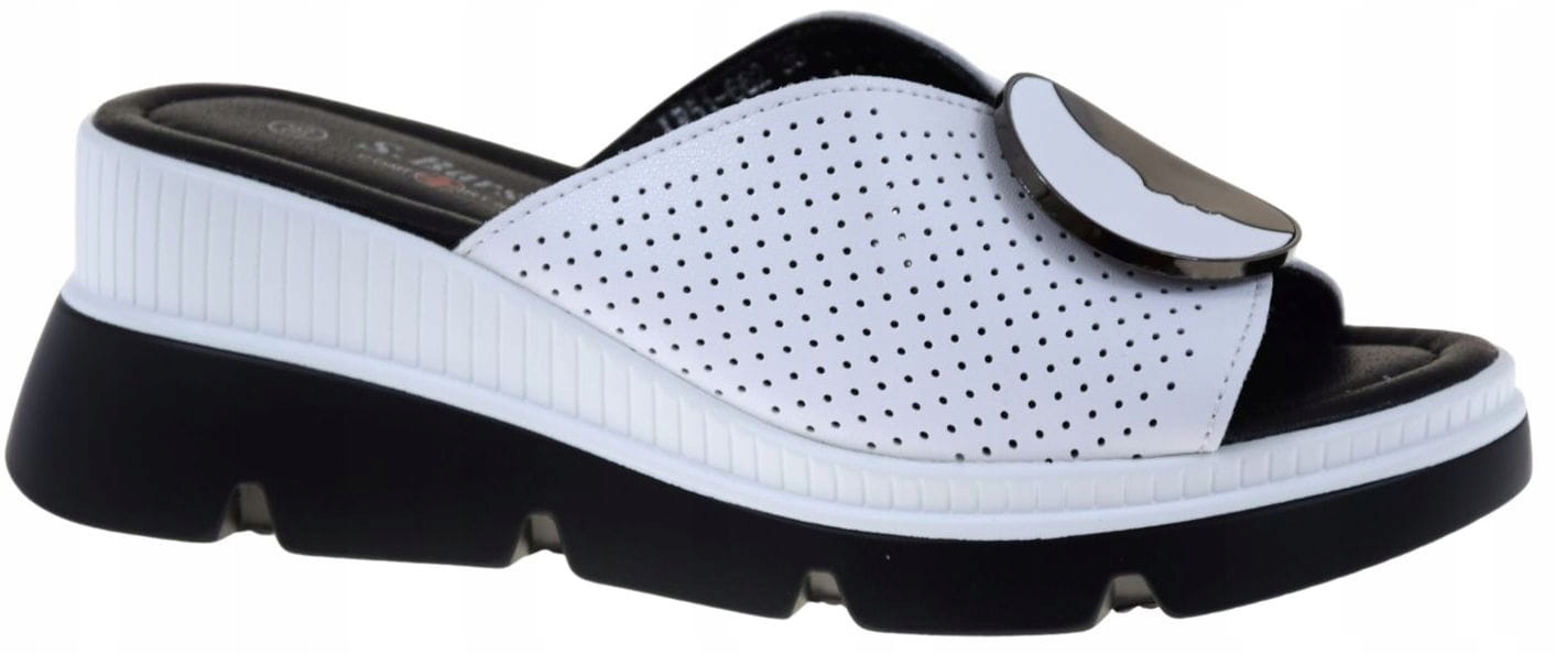 Žabky S Ozdobou Na Platformě S.barski LR51-662 VEL.41