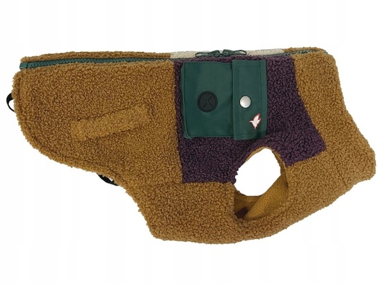 Levně Teplá Mikina Pro Psa Zolux Bouclette R.30 Světle Hnědá, Měkké Oblečení