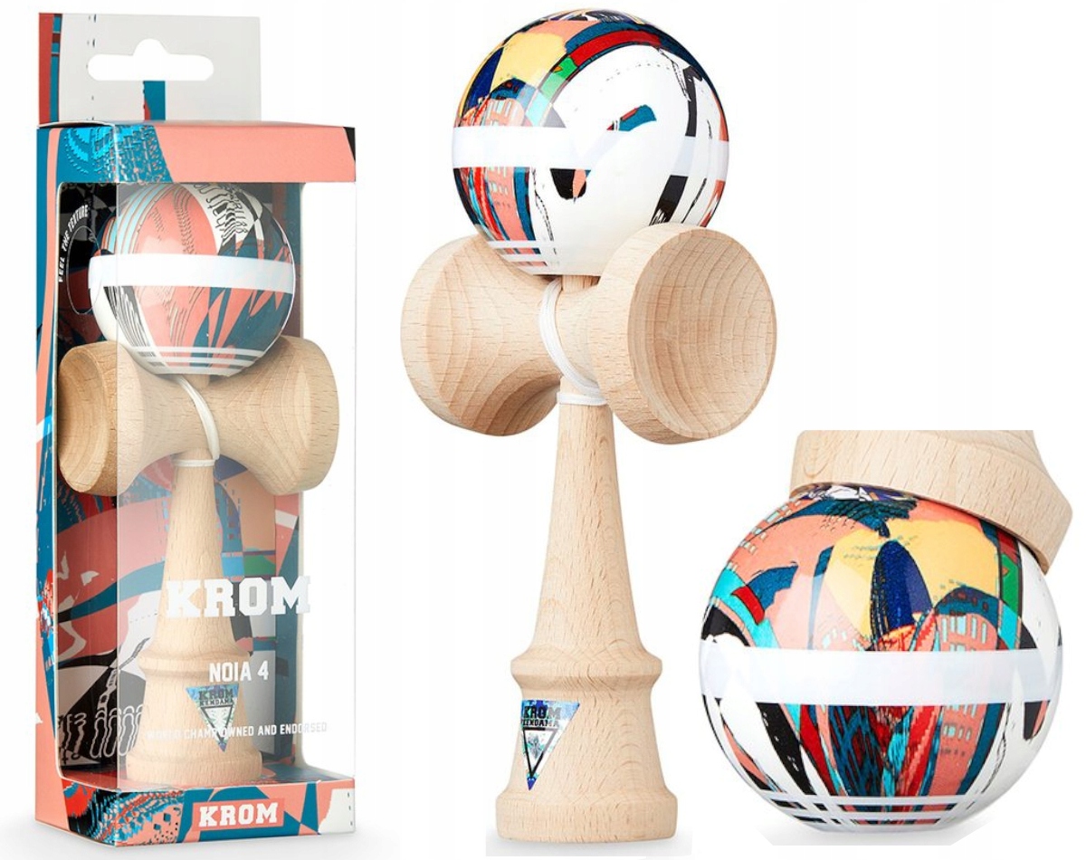 

Kendama Krom Noia 4 Klasyk 1% Lol Łożysko