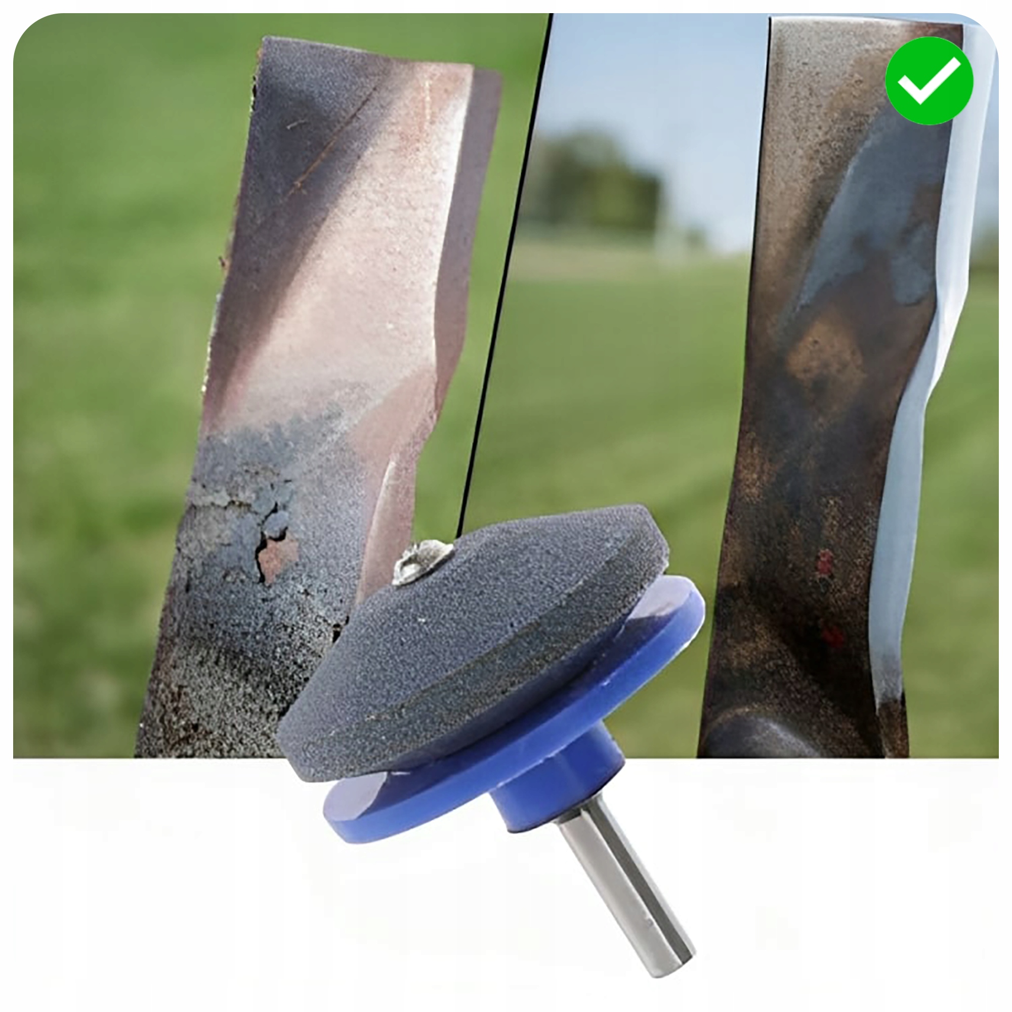 OSTRZAŁKA KAMIEŃ DO NOŻY KOSY KOSIARKI DO WIERTARKI Marka inna