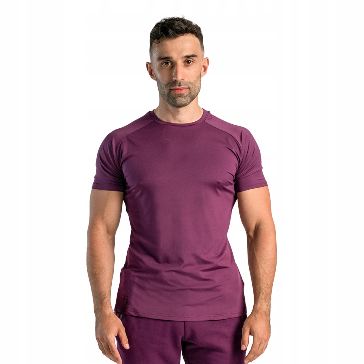 T-shirt Męski Koszulka Ultimate Plum Strix S