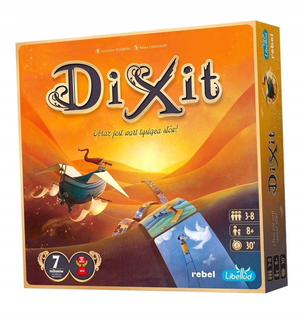 Dixit Rebel Jean-louis Roubira