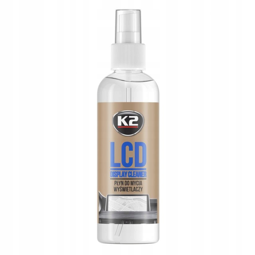 K2 LCD SPRAY PŁYN DO CZYSZCZENIA MYCIA EKRANÓW WYŚWIETLACZY