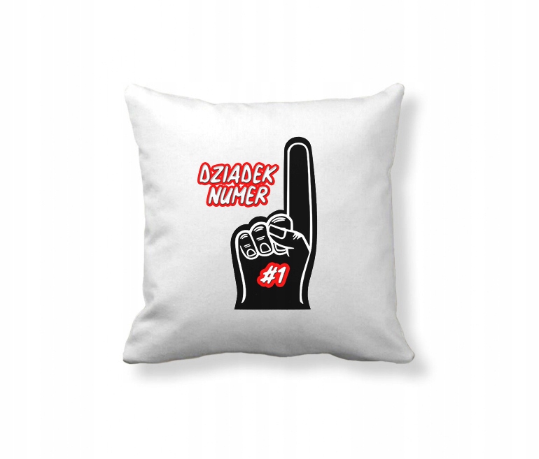 

Poduszka 35x35 przent dla dziadka nadruk