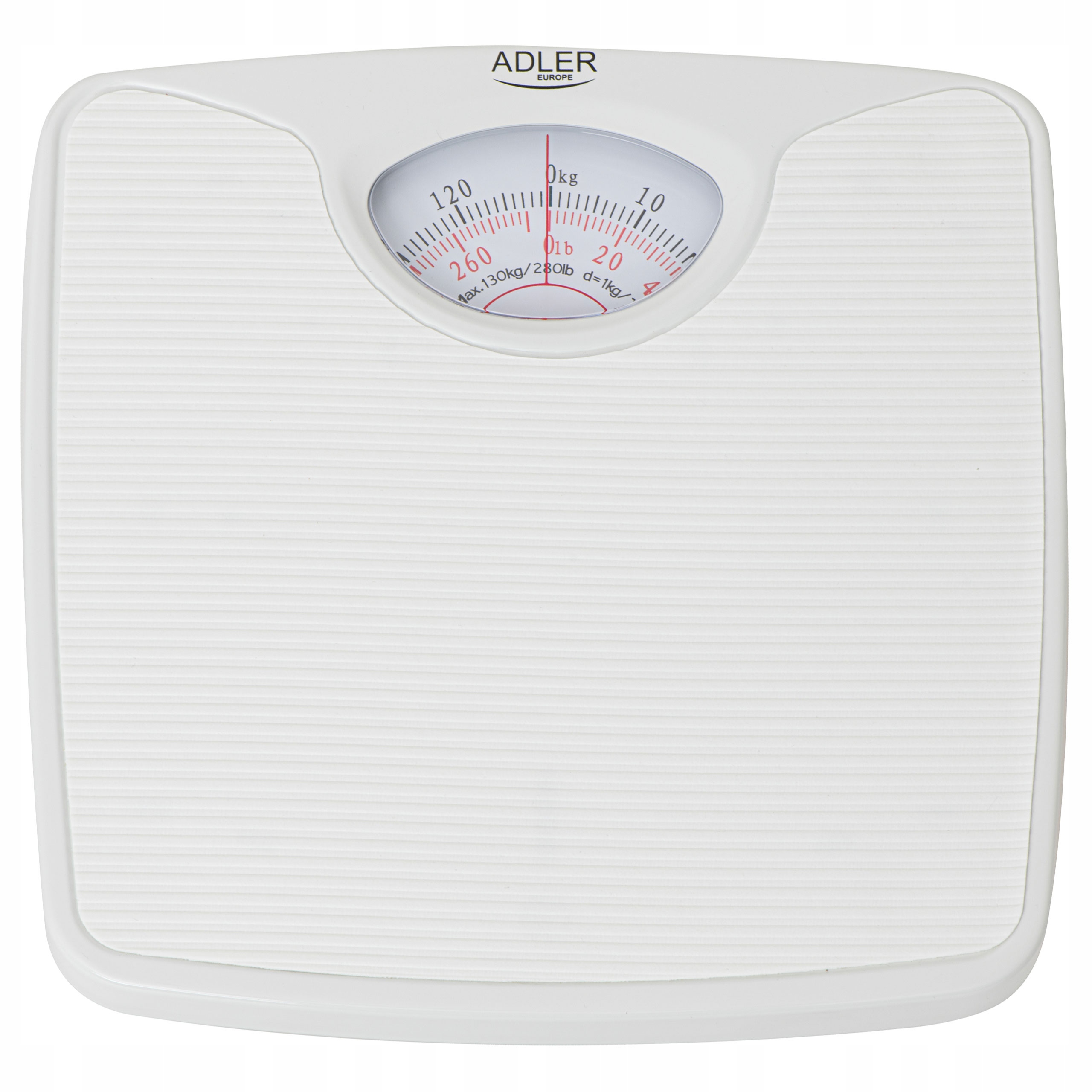 Waga łazienkowa mechaniczna AD 8151 white - dokładna i wygodna
