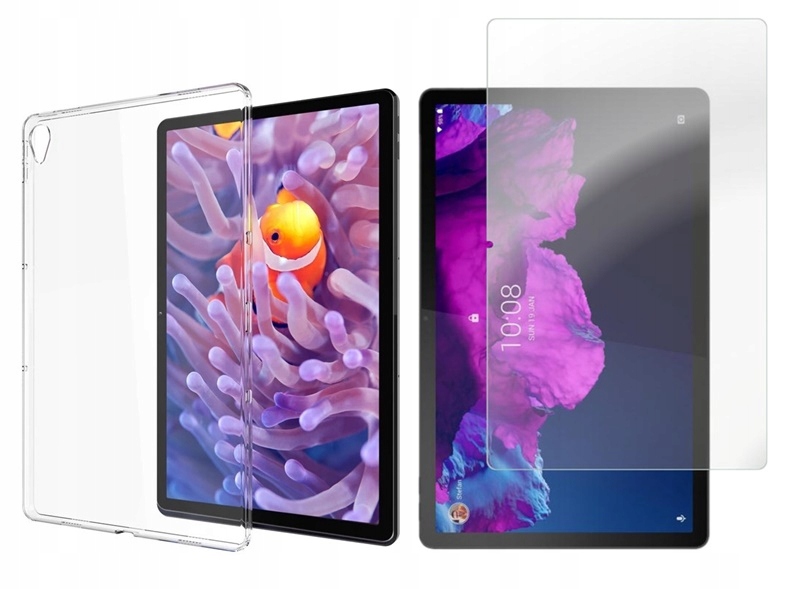 

Etui Jelly Case do Lenovo Tab P11 11.0 bezb +szkło