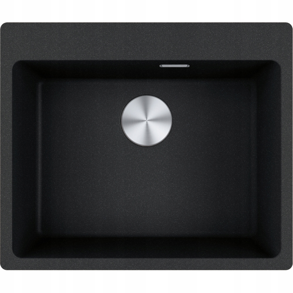 Zlewozmywak Franke Maris Mrg 610-54 Ftl Onyx (114.0661.796) Jednokomorowy