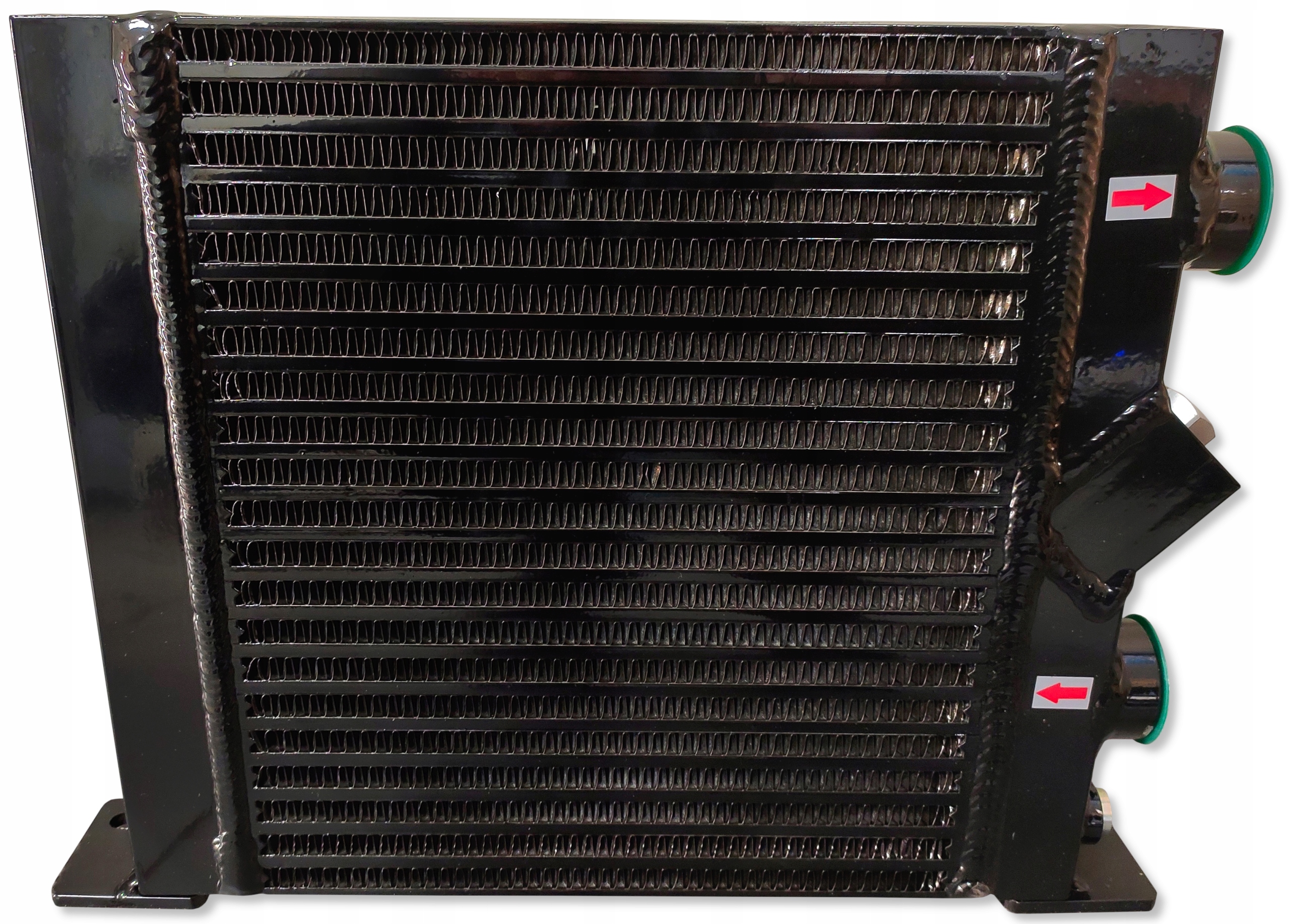 CHLODNICA OLEJU HYDRAULICZNEGO 100 L min 12V 60W Catalog number for part 2342 100L 12V 60W