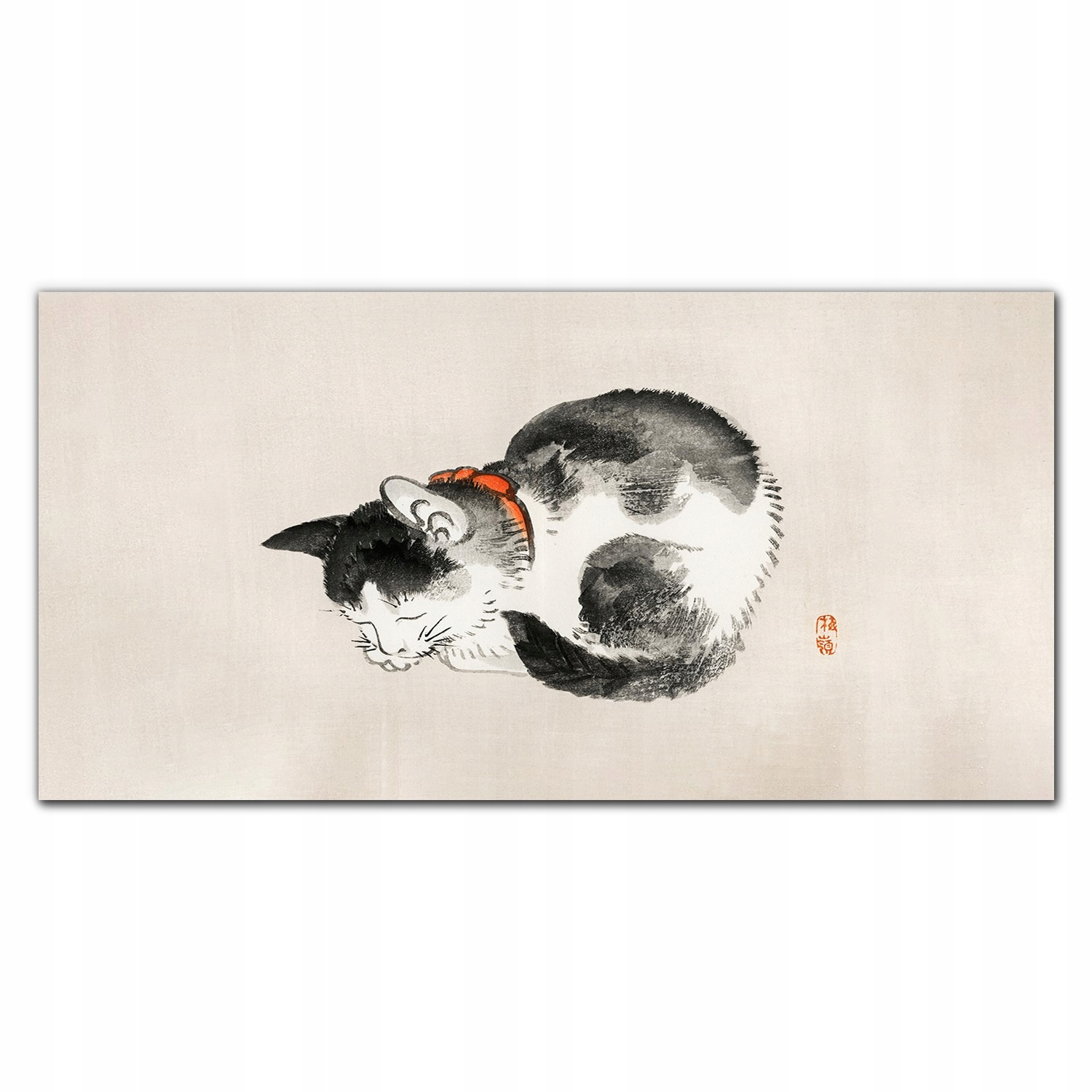 Obraz na plátne na ráme Zviera mačka 140 x 70 cm