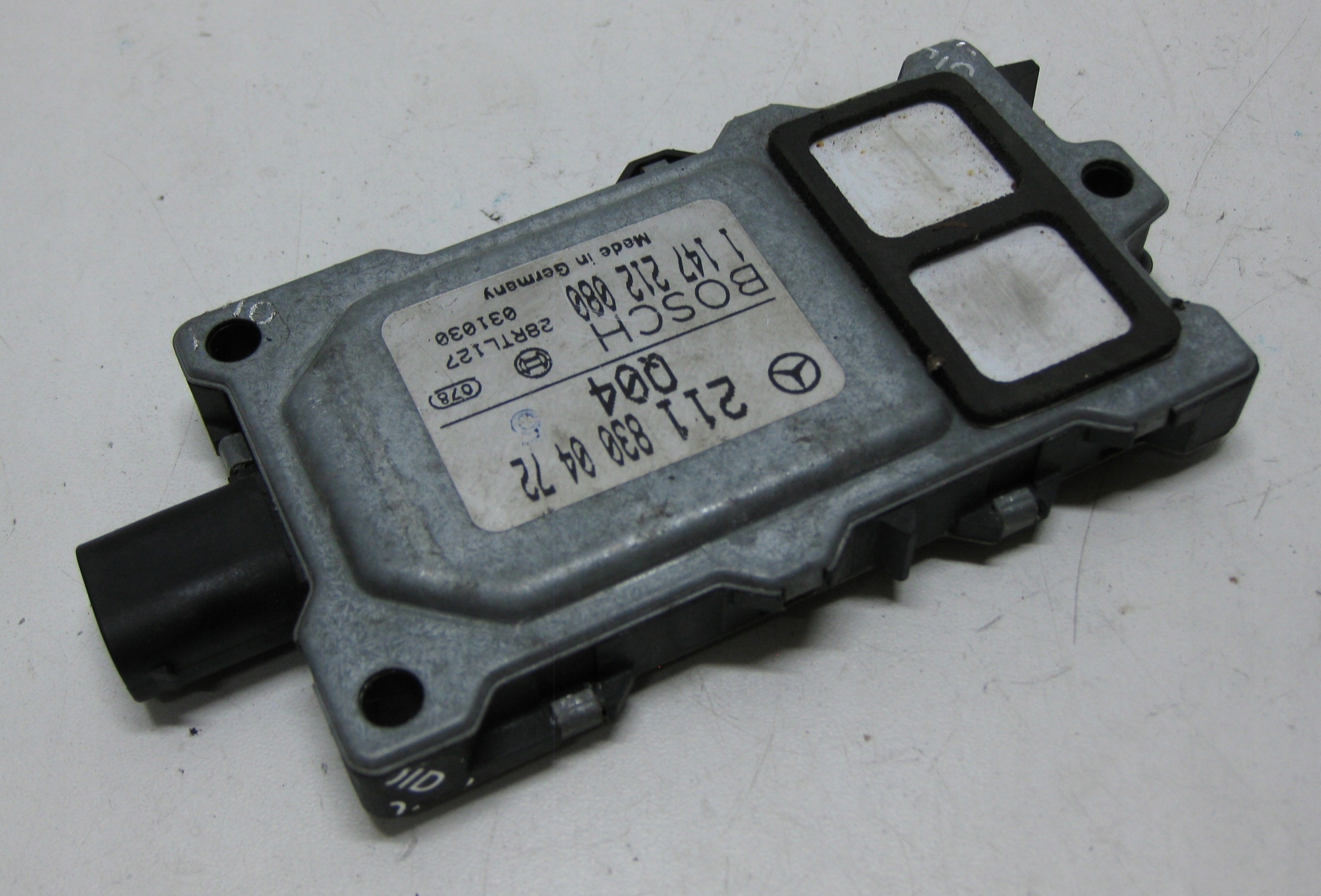 MERCEDES W220 module sensor ZANIECZYSZCZEN 2118300472