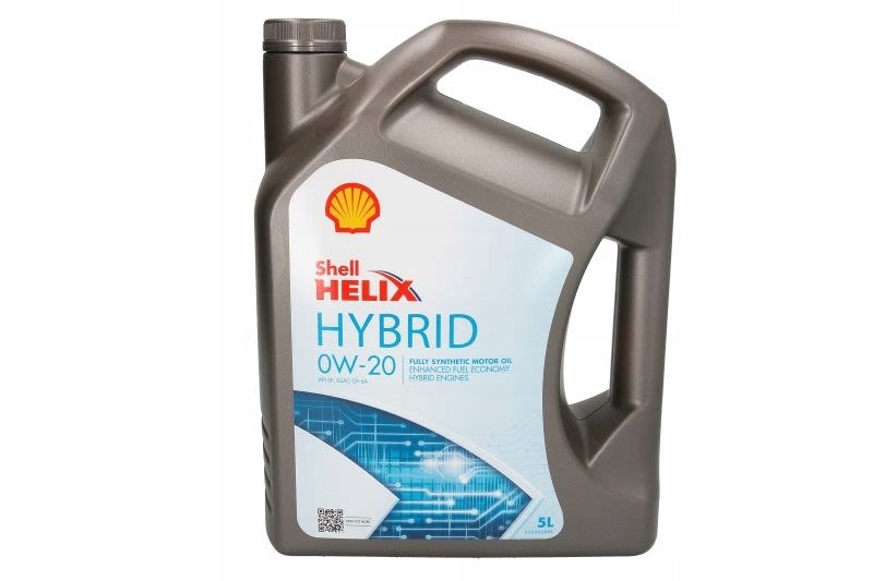 Olej Shell Helix 0W-20 Hybrid 5L