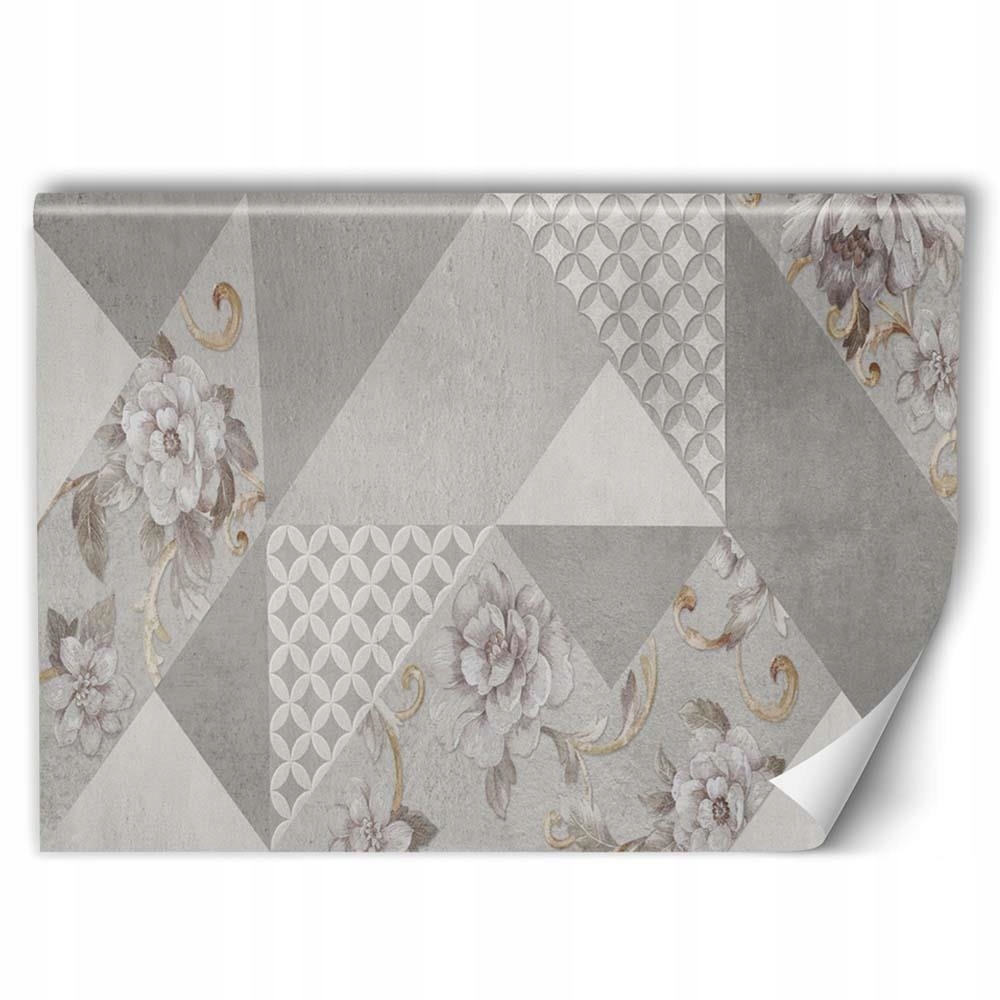 

Tapeta Ścienna Kwiaty Tekstura Do Salonu 250x166